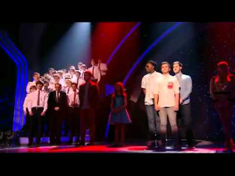 Final Results - Britains Got Talent 2012 Final - [With Voting Percentages]