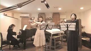 Download lagu フルート二重奏_愛の挨拶／エルガー mp3