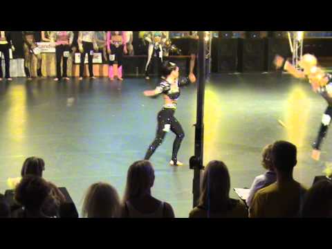 Чемпионат Европы по Диско 2015 - Оребро, Швеция. 1/4 финала - Ольга Голицына.