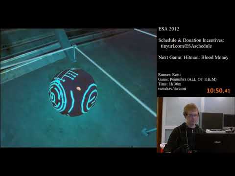 Penumbra: Requiem (Any%) by Kotti in 22:13 - ESA 2012