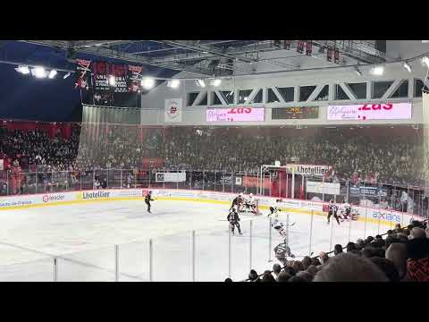 Justin Bergeron But 2 (Amiens vs Chamonix) - Ligue Magnus - 30/12/2023 (5-3)