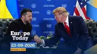 Europe Today: Trump prevé el fin de la guerra en Ucrania y la UE retira sanciones a 2 oligarcas