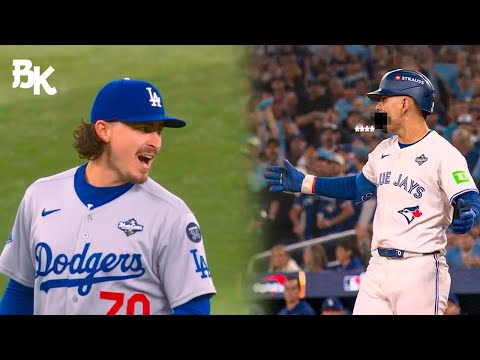 MLB - Best Benches Clear 2025