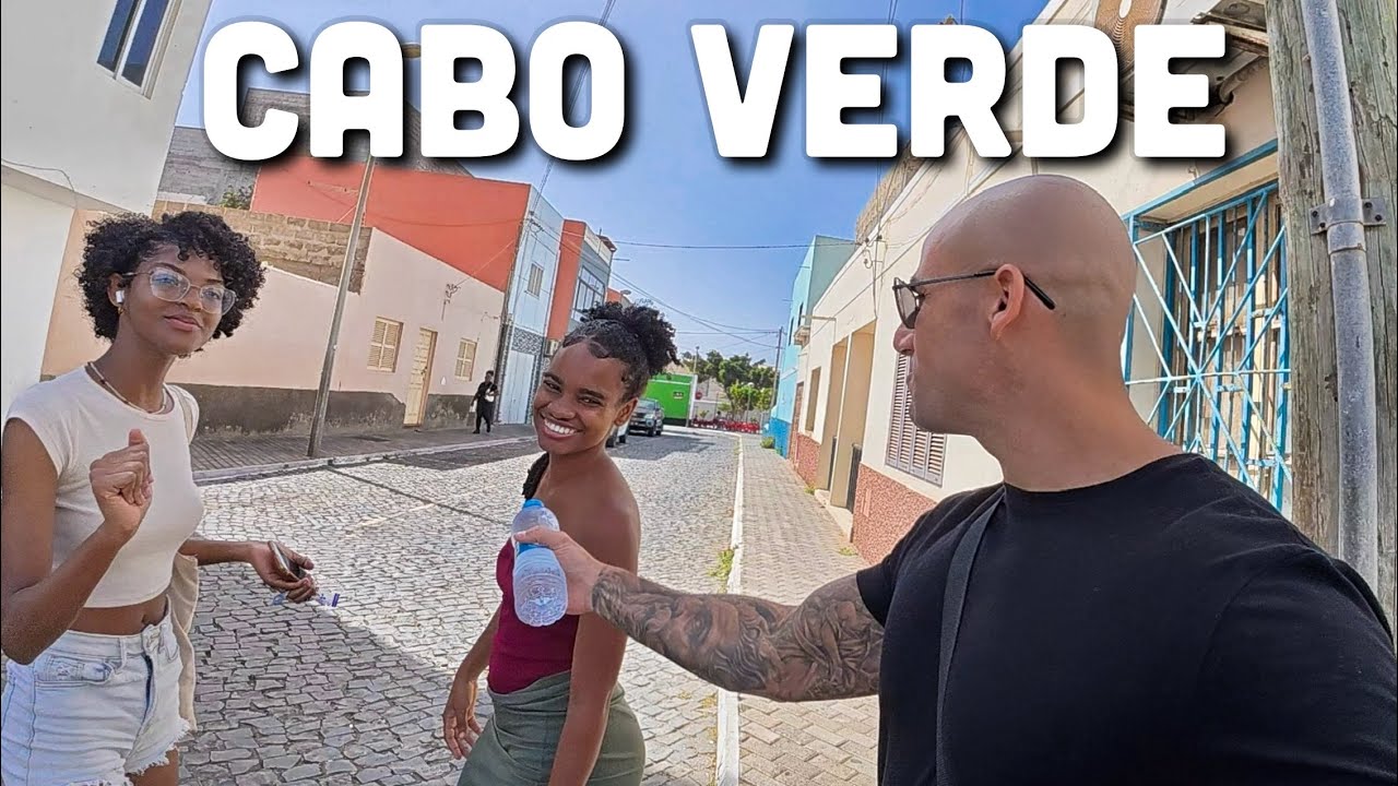 ENTREI NESSE GUETO AFRICANO E ME SURPREENDI 🇨🇻