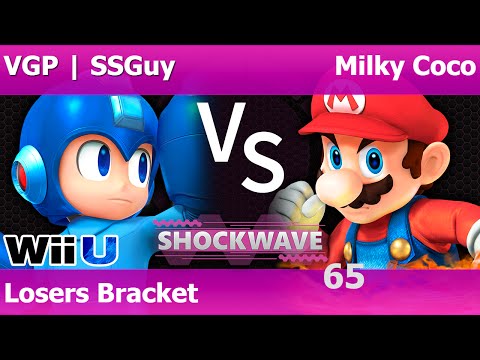 SW 65 Smash 4 - VGP | SSGuy (Mega Man) vs Milky Coco (Mario) - Losers Bracket