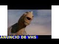 Anuncio Disney Dinosaurio 2000 VHS Comercial 01