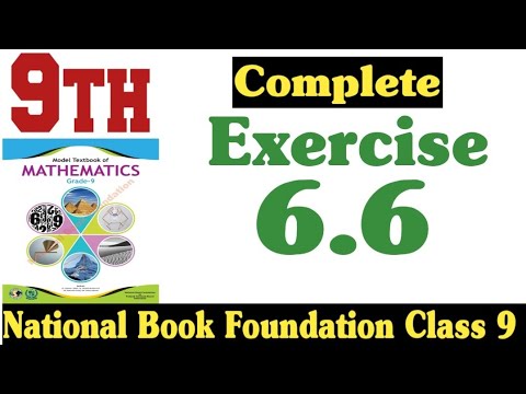 Class 9 Maths Chapter 6 Exercise 6.6 | Ex 6.6 Class 9 | 6.6 Maths Class 9 | NBF | Fazal Academy