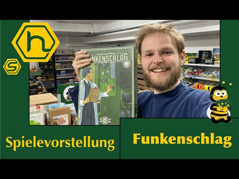 Spielvorstellung und Übersicht - Funkenschlag