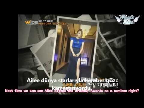 Ailee - Mnet Wide Entertainment News ( Türkçe Altyazılı / AileeTurkey )