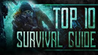 Top 10 Ways To BEAT SURVIVAL - Upper Echelon Guides