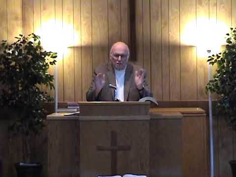 Sermon: God's Cure for Worry - Pastor Richard Ely