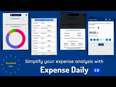 Expense Daily|Expense Manager