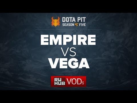 Empire vs Vega, Dota Pit Season 5, game 3