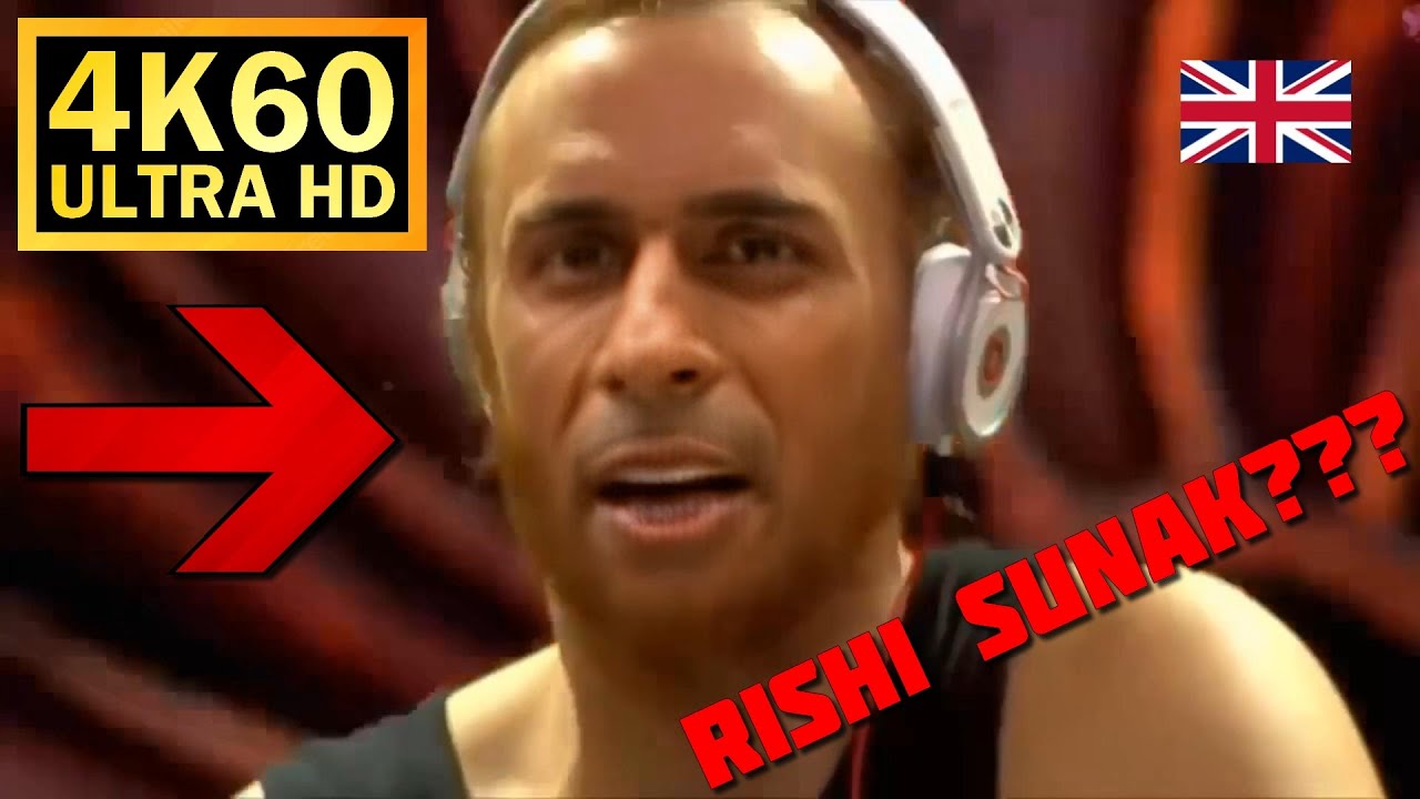 RISHI SUNAK PARTYGATE ??? - DEEPFAKE [4K60]