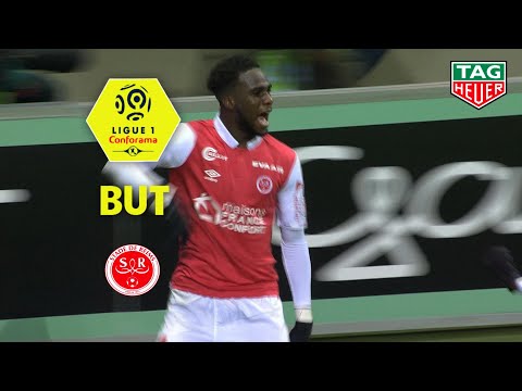 But Boulaye DIA (90' +3) / Stade de Reims - Girondins de Bordeaux (1-1)  (REIMS-GdB)/ 2019-20