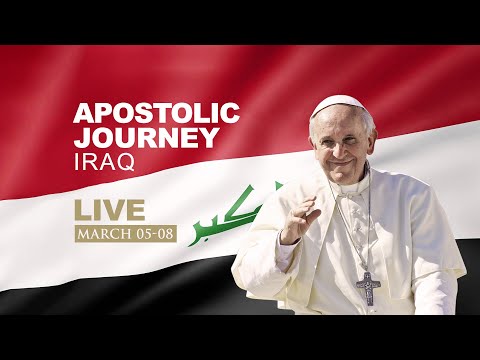 Holy Mass by Pope Francis at The Chaldean Cathedral of Saint Joseph, Baghdad | LIVE from Iraq