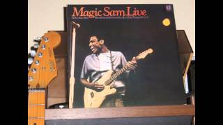 Magic Sam Live 1969 "You Don't Love Me" & "Looking Good"