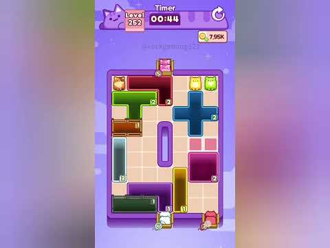 Drop the Cat! Level 252 Walkthrough