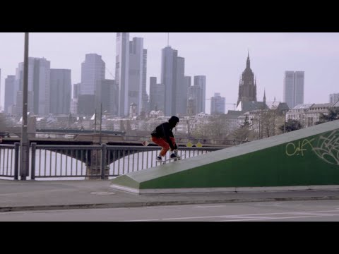 Corona Diaries 2 - Skateboarding in Frankfurt