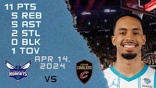 Amari Bailey player Full Highlights vs CAVALIERS NBA Regular season game 14-04-2024