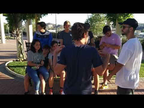 DF vs ORTIZ OKE - 8VOS PRE-CLASIFICATORIA DRAGONES DEL FREESTYLE 2019