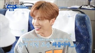 (PT/ENG SUBS)Super Junior Fighting Over The Same Woman Part1