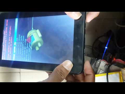 Eblue berry tablet hardreset