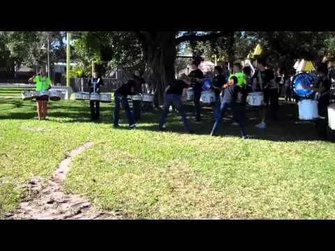 Dog Pound - Barron Collier High School Drumline