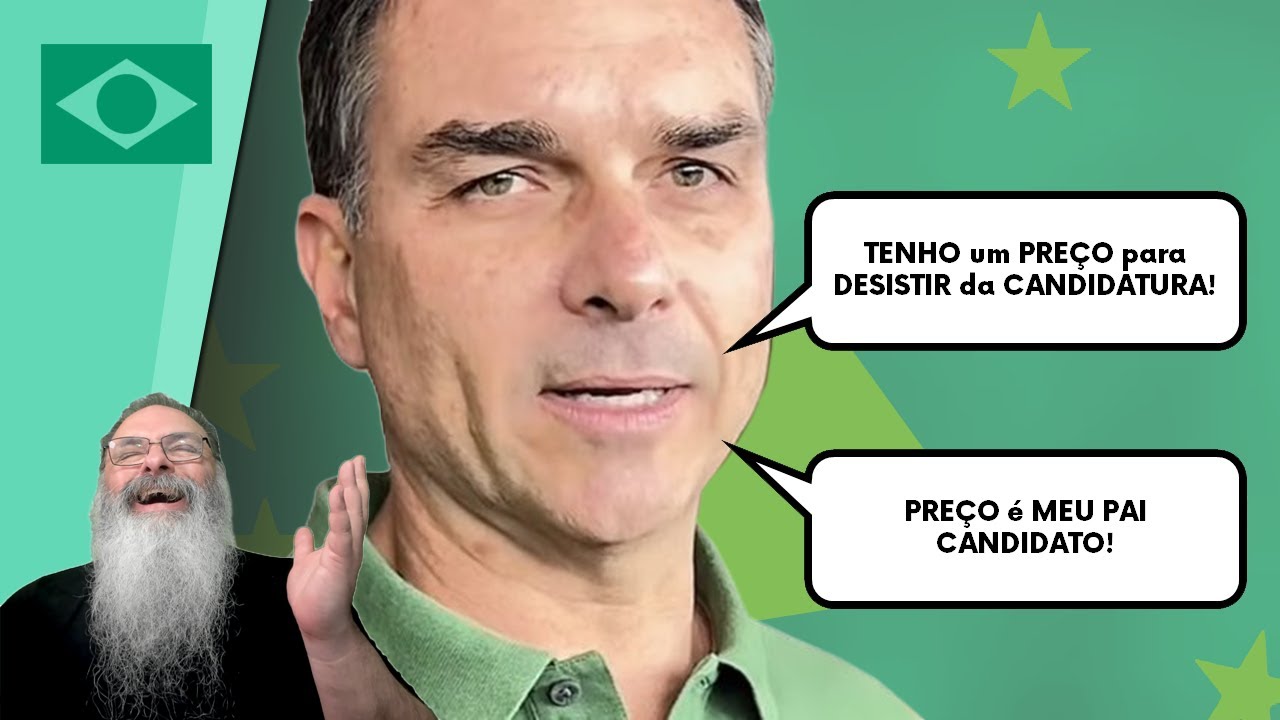 FRASE ENIGMÁTICA de FLÁVIO BOLSONARO deixa ESQUERDA e CENTRÃO EXCITADOS, mas CONCLUSÃO foi ÓTIMA!