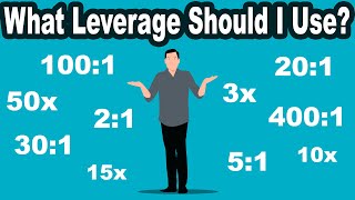 Beginner's Guide to Leverage... Learn How to Properly Use Leverage in Trading... MUST-WATCH Video