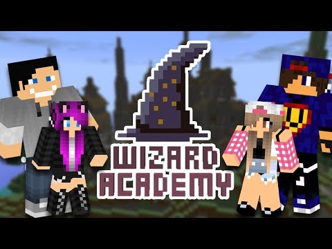 Minecraft : Wizard Academy  [5/x] w/ Undecided, Drop, Guga