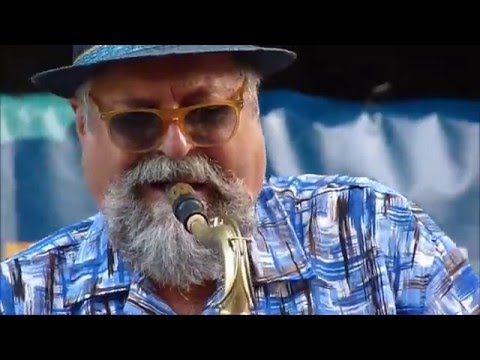 Joe Lovano @ Charlie Parker Jazz Festival 2015