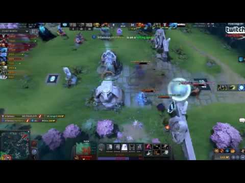 INFAMOUS VS SG MINUTOS FINALES GAME 1 PASE AL TI7