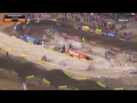 THE BATTLE COOPER WEBB/ ELI TOMAC/CHASE SEXTON 450 MAIN EVENT DAYTONA 2023