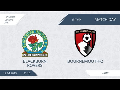 AFL19. England. League One. Day 6. Blackburn Rovers - Bournemouth 2