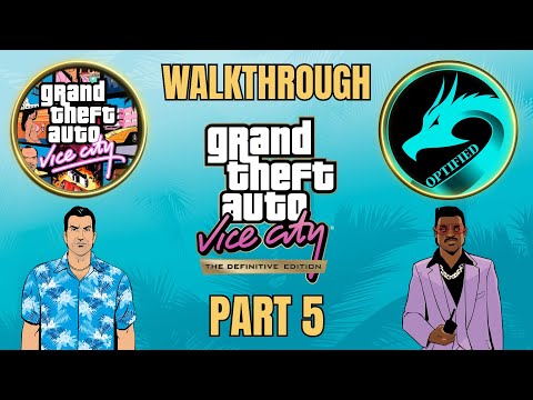 GTA Vice City Definitive Edition - WALKTHROUGH Final Part ENDING | Gameplay w/ Commentary + Face Cam