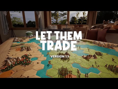 Let Them Trade Version 1.1 Steam Trailer