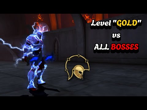 GOD OF WAR 1 "GOLDEN BLADES ATHENA" RAGE OF THE GODS VS ALL BOSSES (VERY HARD)