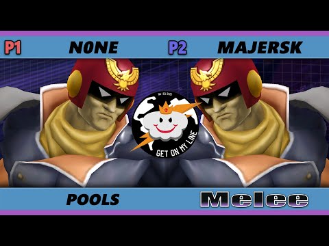 GOML Online 2021 - n0ne (Falcon) Vs. Majersk (Falcon) SSBM Melee Tournament