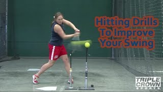 Hitting Drill To Improve Your Swing - TCS Training Tips