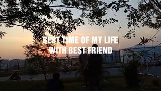 preview picture of video 'Best Time Of My Life ł My Trip My Adventure ł Balikpapan City ł Bersepeda Ria ł Sunset'