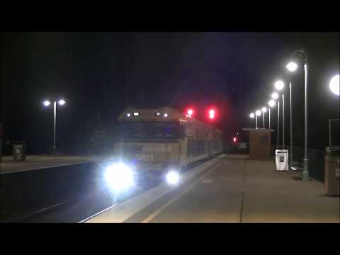 4YN2 Pacific National Steel Train In The Dark - Australian Trains