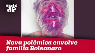 Nova polêmica envolve família Bolsonaro