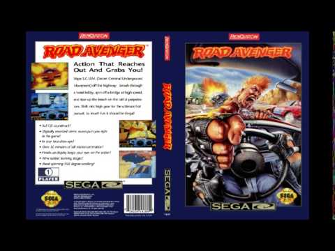 [VGM] Road Avenger (Sega CD) - Game Over / Continue