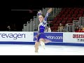Sophie Joline Von Felten Junior Women Free Skate 2025 Prevagen U S Figure Skating Championships