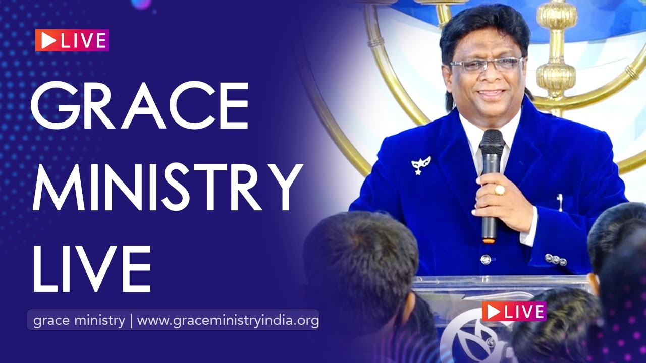 Live: Sunday Kannada Service | ಭಾನುವಾರ ಆರಾಧನೆ | Kannada Sermon 2021 | Grace Ministry
