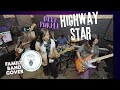 HIGHWAY STAR By Deep Purple Missioned Souls Family Band Studio Cover