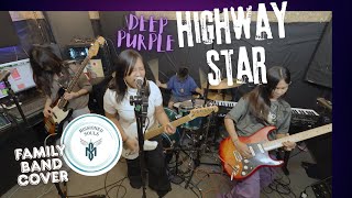 Download lagu HIGHWAY STAR by Deep Purple | Missioned Souls - family band studio cover mp3