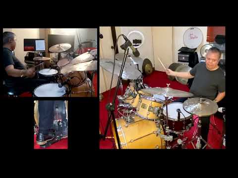 BATO SA BUHANGIN Drum Video - Tadao Hayashi on Harp