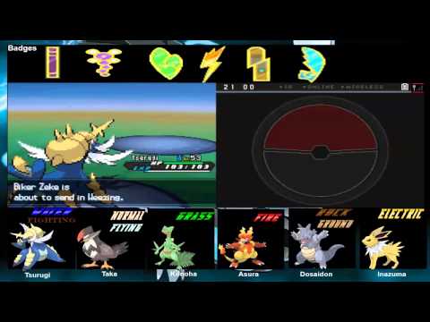 Pokemon Blaze Black 2 and Volt White 2 Episode 37